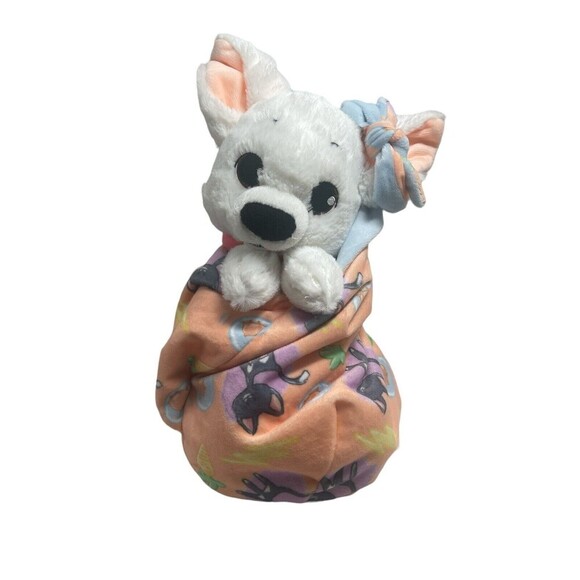 Disney Babies BOLT Plush Puppy Dog in Blanket Plush Stuffed Animal 10” Toy - Picture 1 of 16